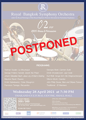 RBSO Classical Concert 2021 : C2