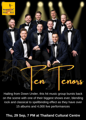 TEN TENORS, ออสเตรเลีย