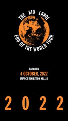 THE KID LAROI END OF THE WORLD TOUR<br>LIVE IN BANGKOK