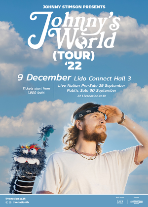 Johnny Stimson JOHNNY'S WORLD (TOUR) '22
