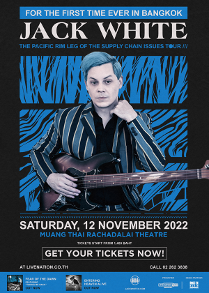 Jack White ‘The Supply Chain Issues Tour' <br>Live in Bangkok