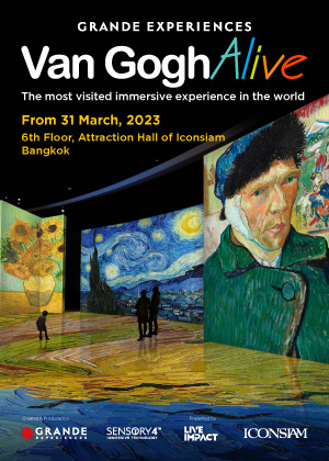 Van Gogh Alive Bangkok