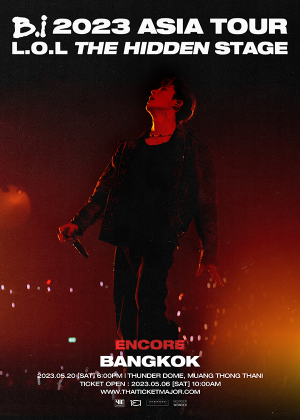 B.I 2023 ASIA TOUR [L.O.L THE HIDDEN STAGE] ENCORE IN BANGKOK