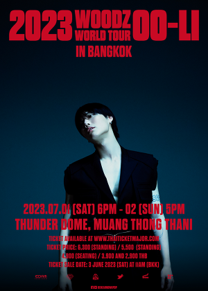 2023 WOODZ WORLD TOUR OO-LI in BANGKOK