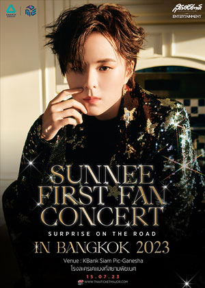 SUNNEE FIRST FAN CONCERT‘SURPRISE ON THE ROAD' IN BANGKOK 2023