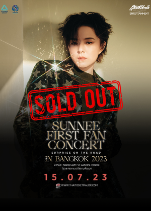 SUNNEE FIRST FAN CONCERT<br>‘SURPRISE ON THE ROAD' IN BANGKOK 2023