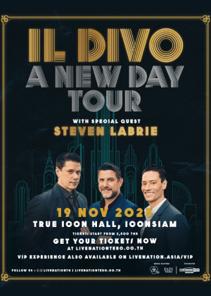 IL DIVO A NEW DAY TOUR