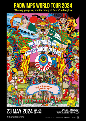 RADWIMPS WORLD TOUR 2024 <br>