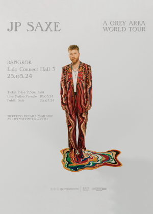 JP SAXE : A GREY AREA WORLD TOUR