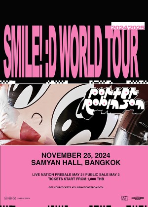 Porter Robinson SMILE! :D World Tour
