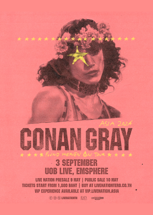 CONAN GRAY : FOUND HEAVEN ON TOUR 2024