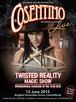 COSENTINO ' TWISTED REALITY