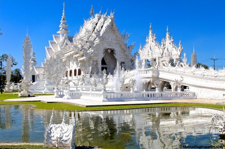 วัดร่องขุ่น, เชียงราย, ไทย