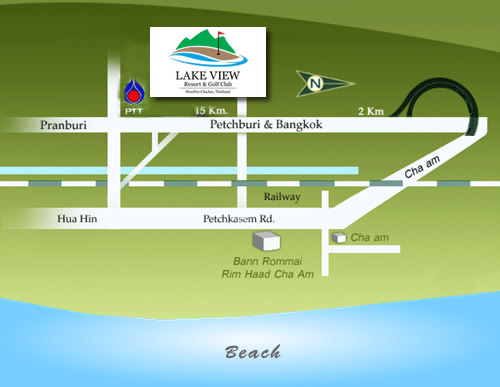 Lake View Resort & Golf Club, HuaHin-ChaAm