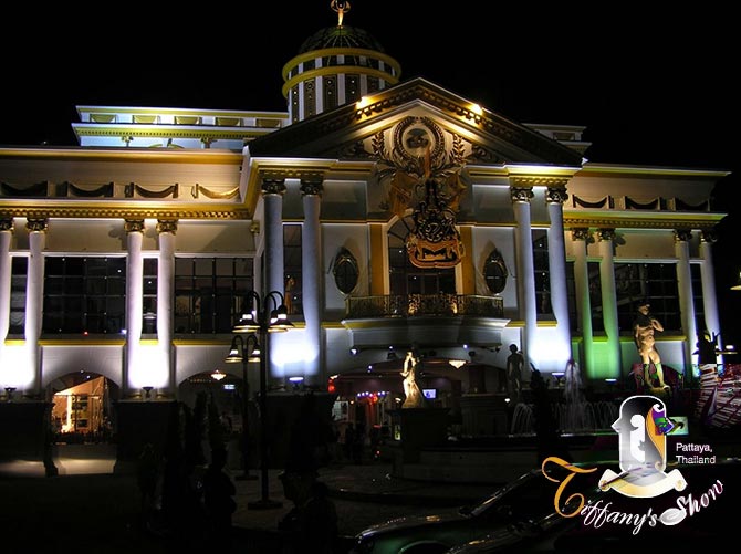 โรงละครทิฟฟานี่โชว์ พัทยา