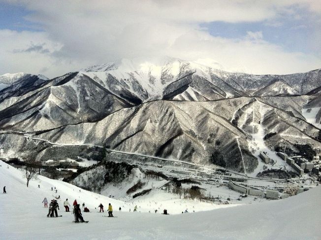Naeba Ski Resort, Yuzawa-cho, Niigata Pref.