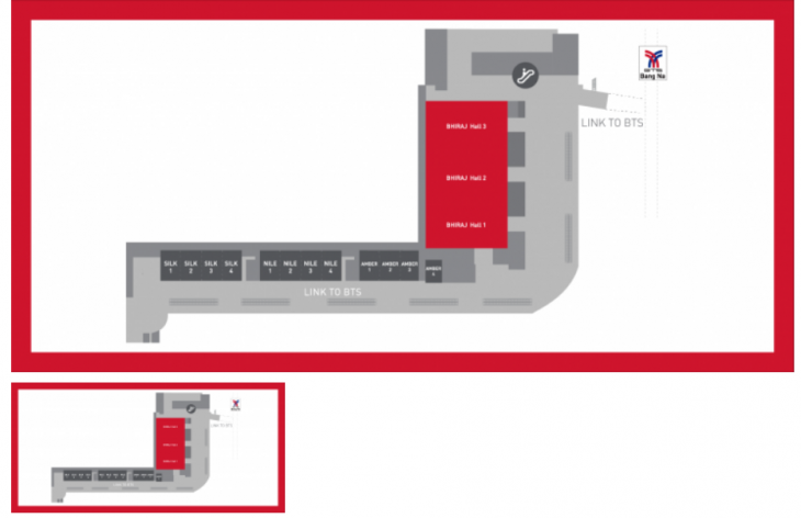BHIRAJ HALL, ไบเทค บางนา
