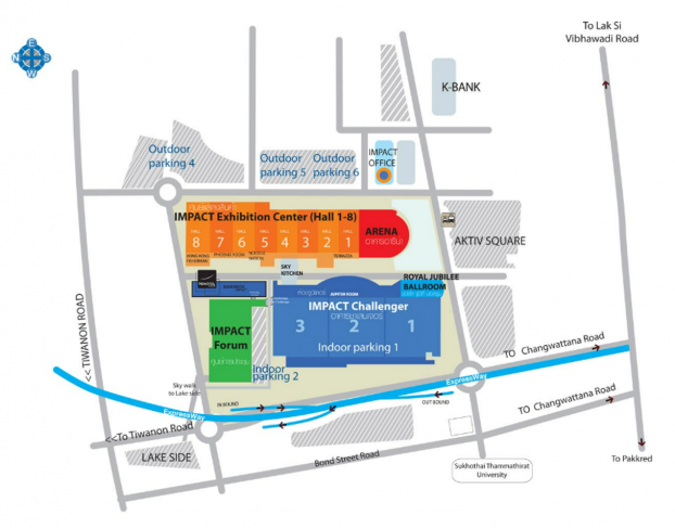 IMPACT Exhibition Hall 5-10