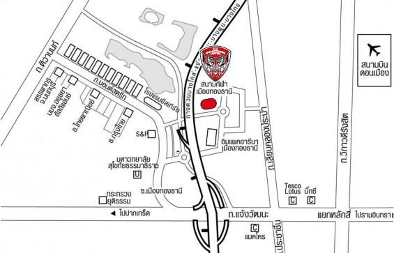 เอสซีจี สเตเดี้ยม, เมืองทองธานี