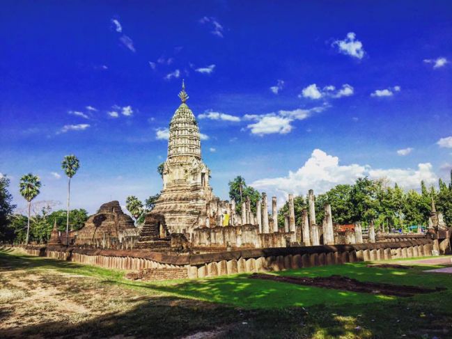 ณ. บริเวณ วัดมหาธาตุ อุทยานประวัติศาสตร์สุโขทัย