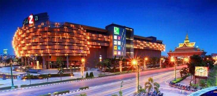 ขอนแก่น ฮอลล์, เซ็นทรัลพลาซ่า ขอนแก่น