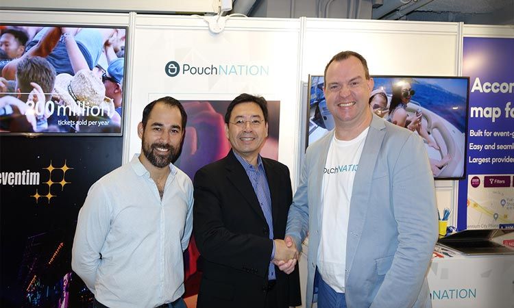 POUCHNATION จับมือไทยทิคเก็ตเมเจอร์ เอาใจคนไทยสายอีเว้นต์ ตอบรับเทรนกระแสไร้เงินสด