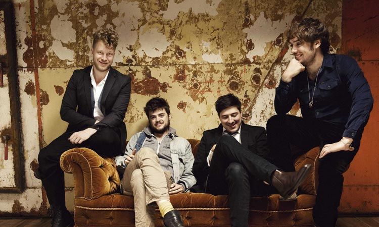 Mumford and Sons เตรียมรับรางวัลทรงเกียรติ John Steinbeck Award