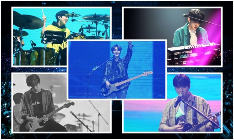 เก็บตกความมันส์ DAY6 WORLD TOUR ‘GRAVITY’ in BANGKOK ภาพสวยมาก