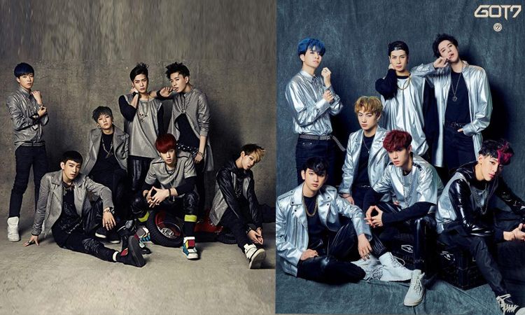 มีอะไรเปลี่ยนบ้าง? GOT7 ถ่ายโปสเตอร์ย้อนรอย Girls Girls Girls ครบรอบเดบิวต์ 6 ปี