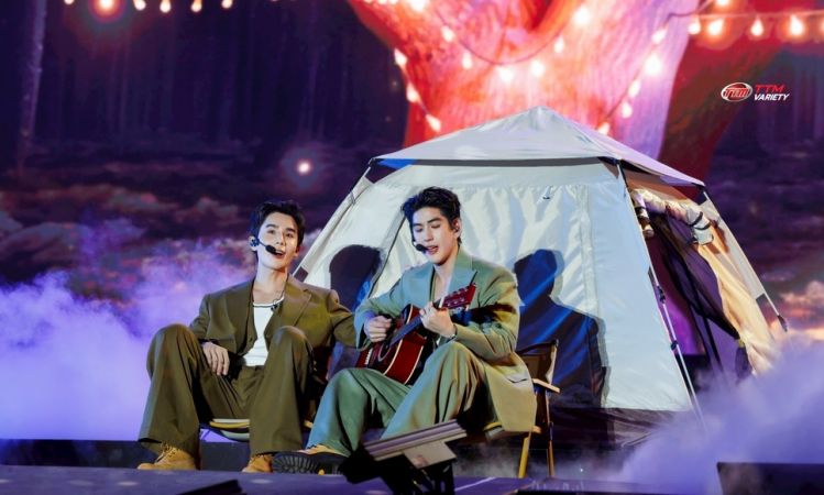 “จิมมี่-ซี” เตรียมมอบโมเมนต์สุดพิเศษที่ชวนให้ตกหลุมรักในงานแฟนคอน 29 พ.ย. นี้