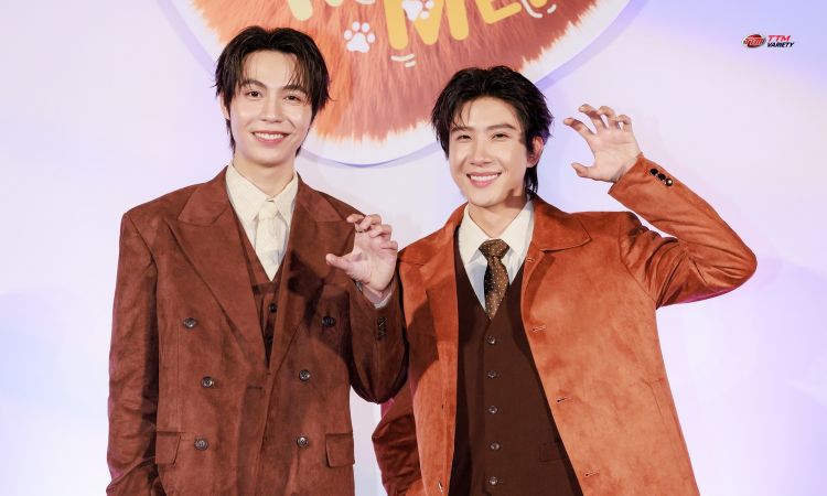 “เฟิร์ส-ข้าวตัง” ชวนแฟนๆ เติมแมวลุ้นตอนจบซีรีส์ “เปย์รักด้วยแมวเลี้ยง” กดบัตร 15 มี.ค.นี้