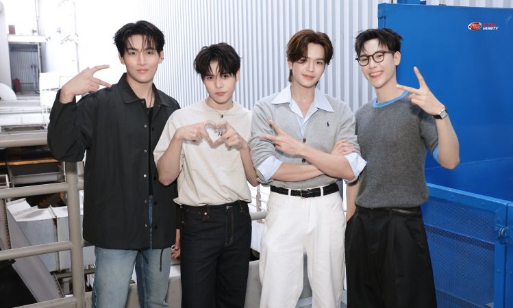 จูเนียร์-มาร์ค-โอห์ม-ปูน ชวนแฟนๆ ชมตอนจบซีรีส์ “My Romance Scammer รักจริง หลังแต่ง” กดบัตร 11 เมษายนนี้