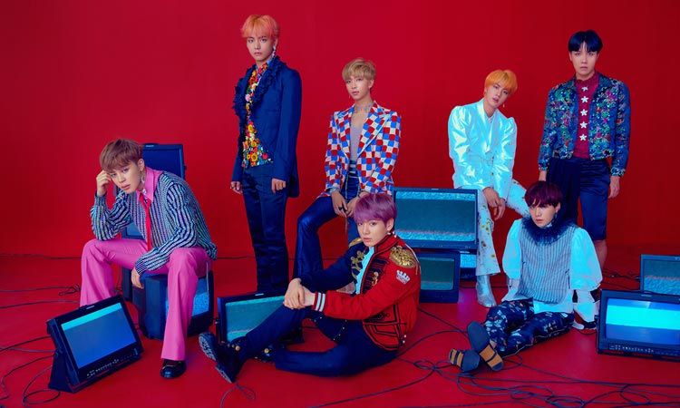 BTS ทำยอดขายอัลบั้มสูงสุดในอเมริกาเป็นอันดับสอง ของปี 2018