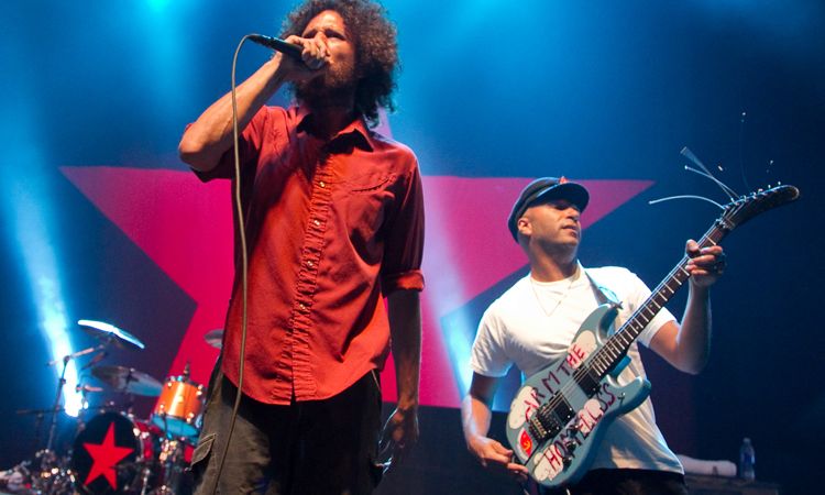 Rage Against the Machine เลื่อนรียูเนี่ยนทัวร์ไปเป็นปีหน้า