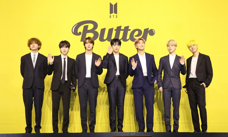 Butter ของ BTS สร้างสถิติใหม่ให้กับ Guinness World Records