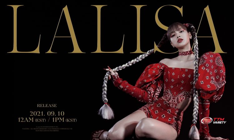 เตรียมไฟลุก! ลิซ่า ปักวัน เตรียมเดบิวต์โซโล่ LALISA 10 กันยายนนี้ มาแน่ทั่วโลก