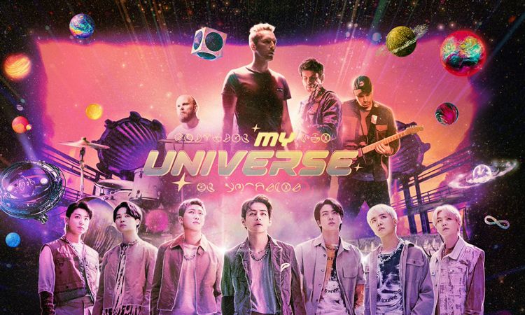 ท่องจักรวาลไปพร้อมๆ กับ Coldplay และ BTS ในเอ็มวี My Universe