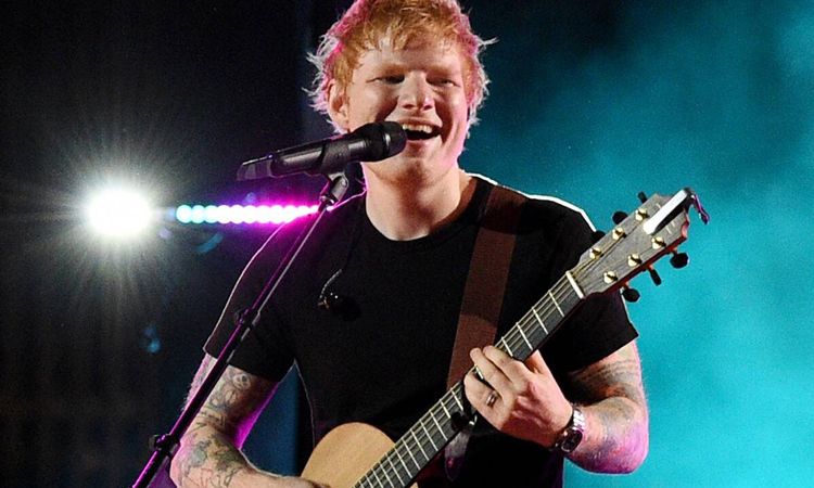 Ed Sheeran มีชื่อเข้าชิง 2021 MTV EMAs คนเดียว 4 สาขา