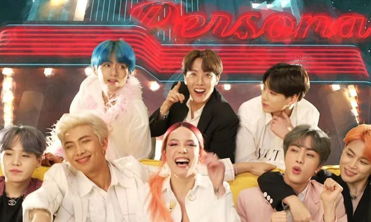 Boy With Luv ของ BTS กลายเป็นเพลงจากวงเค-ป็อปที่เข้าอันดับสูงสุดใน Billboard