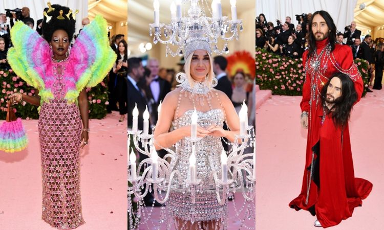 อลังการตาแตก! ส่องแบรนด์แฟชั่นคนดัง พรมแดง MET GALA 2019