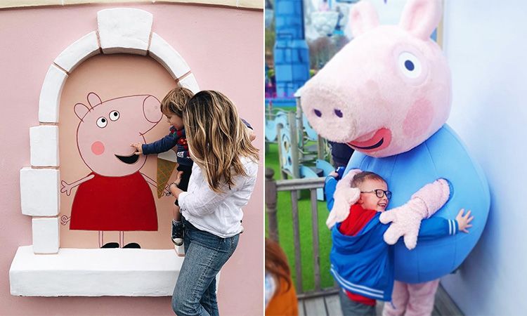 ท่องโลกหมูๆ ขวัญใจคุณหนูๆ ใน Peppa Pig World