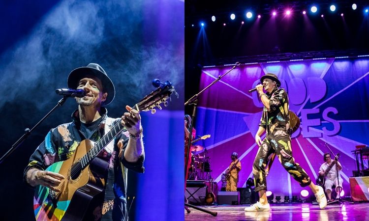 ชมภาพความฟิน คอนเสิร์ต JASON MRAZ GOOD VIBES TOUR