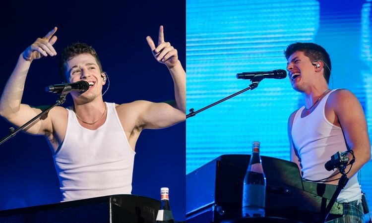 ชมภาพจัดเต็ม CHARLIE PUTH VOICENOTES WORLD TOUR 2018 LIVE IN BANGKOK