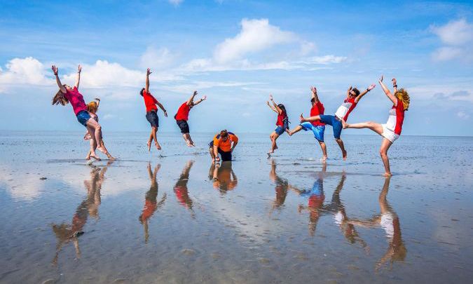 สวยงาม ตราตรึงใจ น่าไปถ่ายรูป! เที่ยวหาด Sky Mirror มาเลเซีย