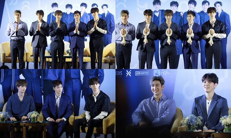 หล่อทุกคน! อัลบั้มภาพ แถลงข่าว 2019 NU'EST CONCERT <Segno> IN BANGKOK