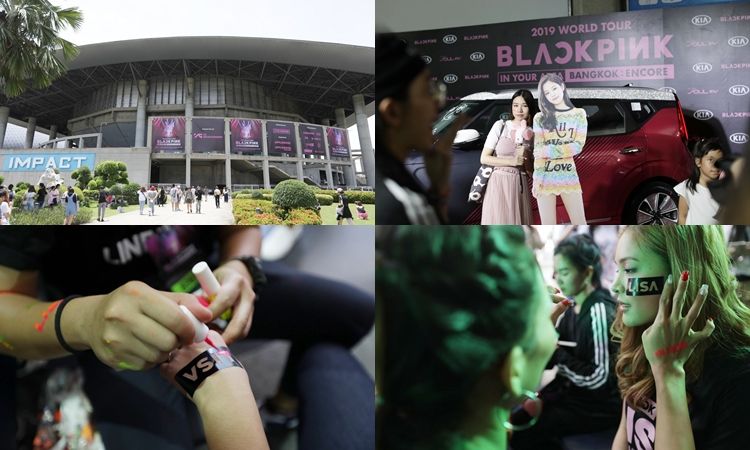 ประมวลภาพ บรรยากาศแฟนคลับชม BLACKPINK 2019 WORLD TOUR BANGKOK : ENCORE