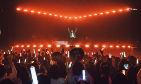 “ไบร์ท วชิรวิชญ์” ศิลปินไทยคนแรกที่มี Solo Concert ที่ Tokyo Metropolitan Gymnasium กับ “BRIGHT’S HOME PARTY IN JAPAN”