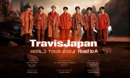 บอยแบนด์ระดับโลก Travis Japan กับทัวร์รอบโลกครั้งแรก ใน “Travis Japan World Tour 2024 Road to A”  แฟนชาวไทยเจอกัน 14 ก.ย. นี้