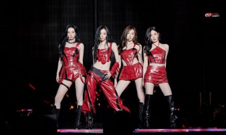 aespa เกิร์ลกรุ๊ปเคป็อปเจน 4 วงแรก ที่สามารถจัดคอนเสิร์ต ณ อิมแพ็ค อารีน่าได้ติดต่อกันเป็นครั้งที่ 2