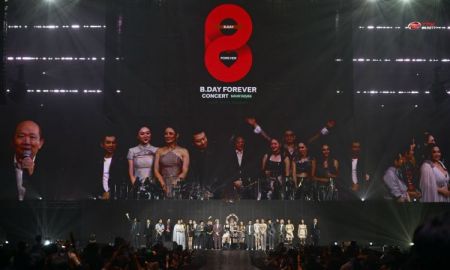 เต็มอิ่มกว่า 10 ชั่วโมง ตรึงใจทุกอารมณ์ ประมวลภาพ “B.DAY Forever Concert” คอนเสิร์ตแห่งความคิดถึง